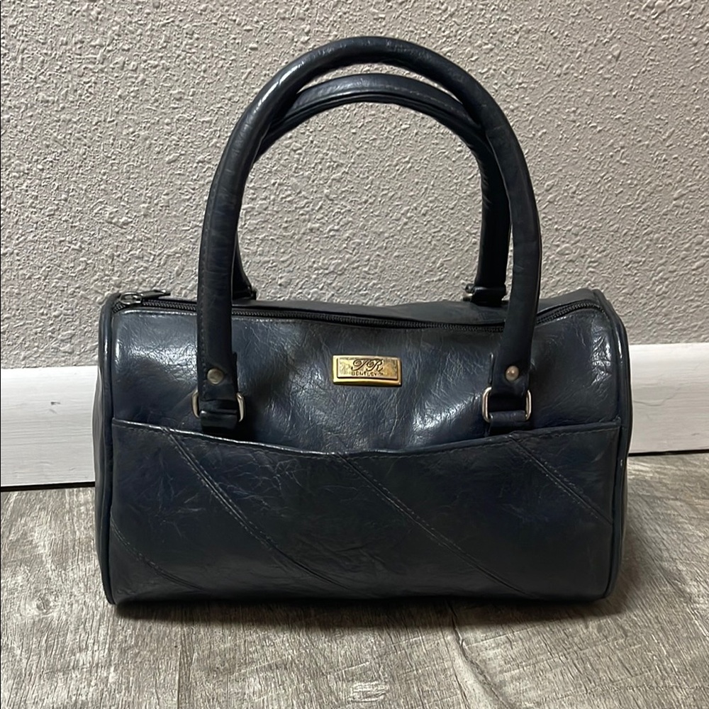 Bentley Vintage Navy Handbag